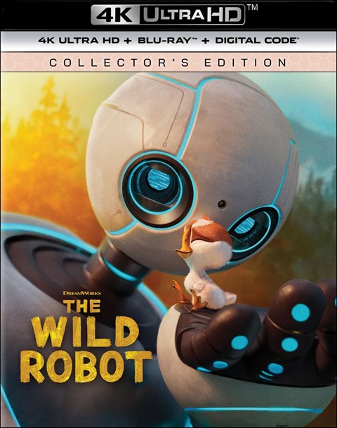 その他 Wild Animals 3d [Blu-ray] Amazon.com: The Wild Robot - Collector's Edition 4K Ultra HD