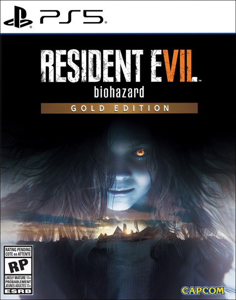 Rent Resident Evil 7 Biohazard: Gold Edition on PlayStation 5