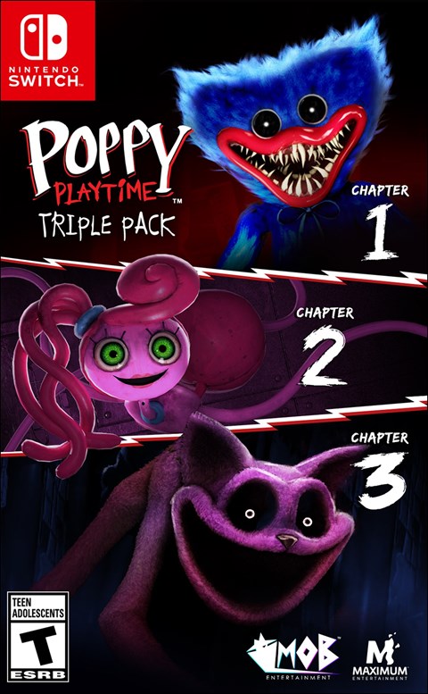 Nintendo Switch - Poppy Playtime Triple Pack ポピープレイタイム Amazon.com: Poppy Playtime Triple Pack Nintendo Switch
