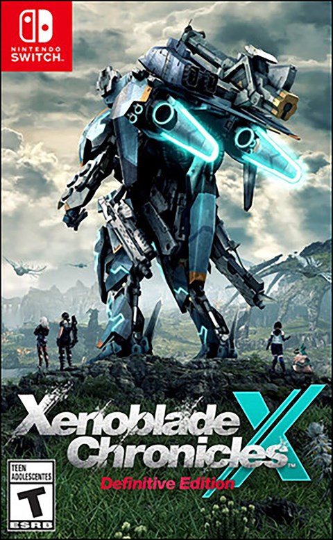 Rent Xenoblade Chronicles X: Definitive Edition on Nintendo Switch