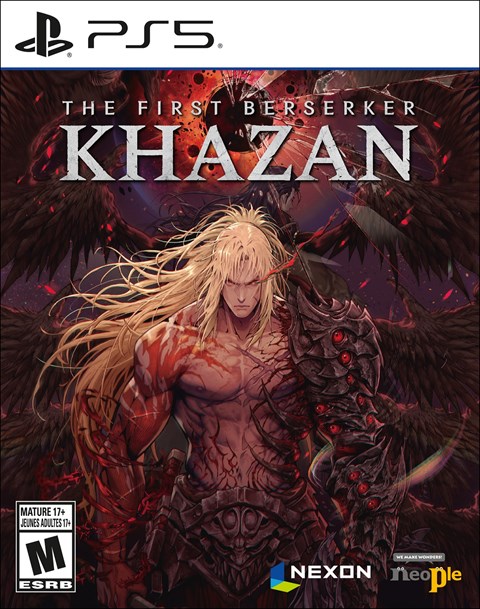 SEGA - The First Berserker： Khazan　PS5 Rent The First Berserker: Khazan on PlayStation 5 | GameFly