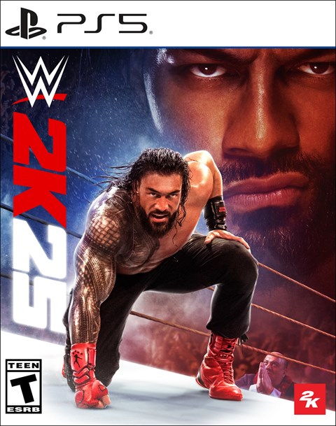 Rent WWE 2K25 on PlayStation GameFly