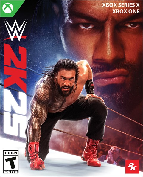 Rent WWE 2K25 on Xbox Series X | GameFly