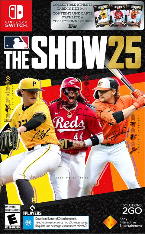 Rent MLB The Show 25 on Nintendo Switch GameFly