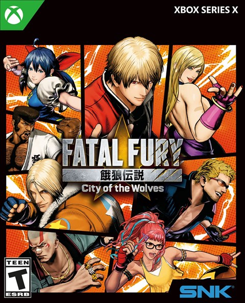 Rent FATAL FURY: City of the Wolves Special Edition on Xbox Series