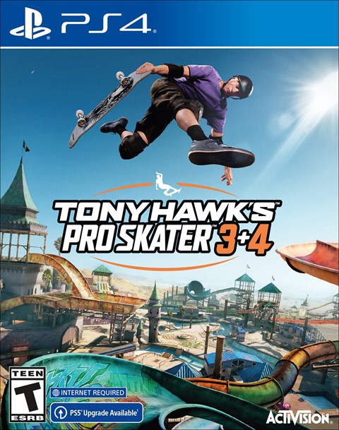 Rent Tony Hawk's Pro Skater on PlayStation GameFly