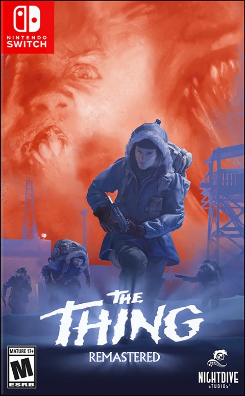 The Thing : Remastered - édition Deluxe (PS5