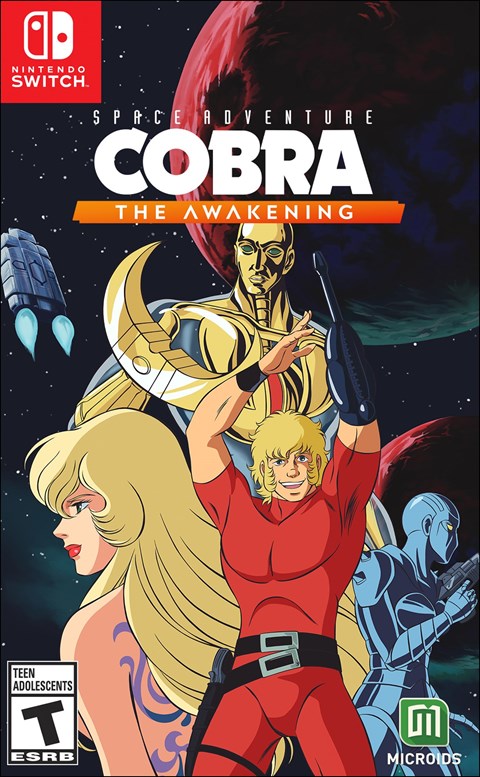 Rent Space Adventure Cobra: The Awakening on Nintendo Switch | GameFly