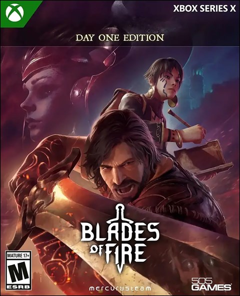 Rent Blades of Fire on Xbox Series X GameFly
