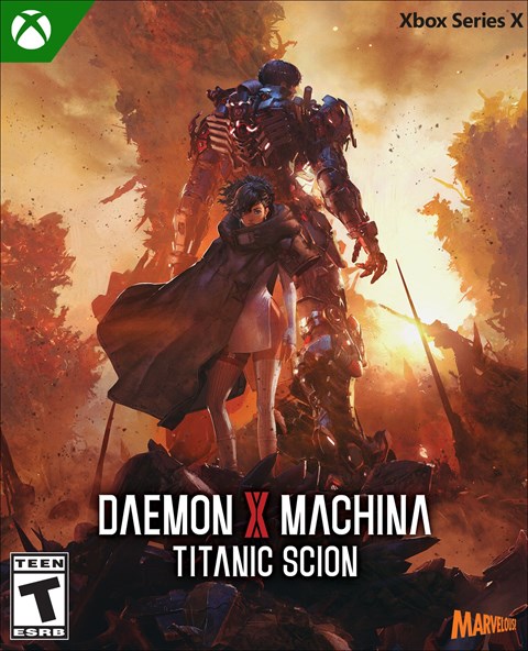 Rent Daemon X Machina: Titanic Scion on Xbox Series X | GameFly