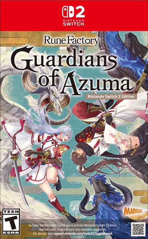 Remt Rune Rent Rune Factory: Guardians of Azuma on Nintendo Switch 2 | GameFly