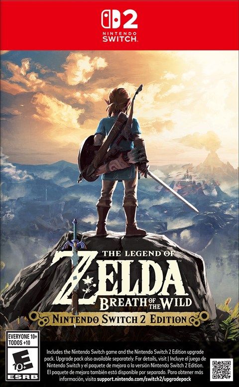Rent The Legend of Zelda: Breath of the Wild Switch Edition on - Main Image