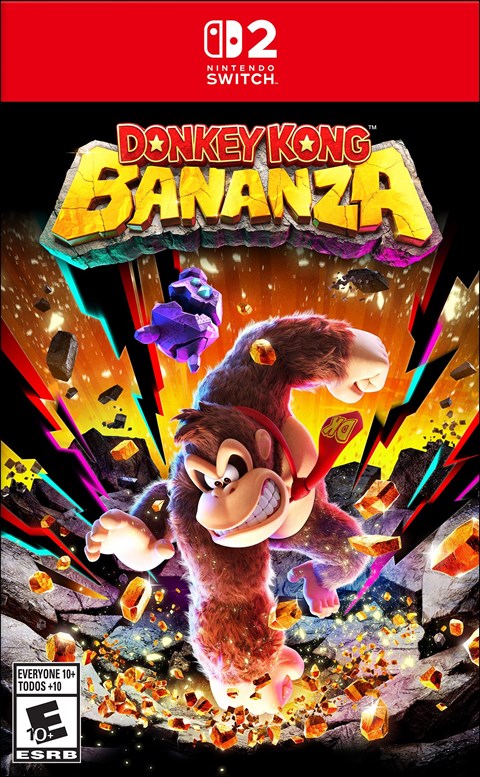Nintendo Switch DONKEY KONG BANANZA Nintendo Switch2 Amazon.com: Nintendo Switch 2 System with Donkey Kong Bananza Game