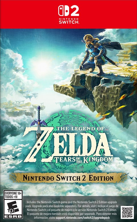 Rent The Legend of Zelda: Tears of the Kingdom - Switch 2 Edition