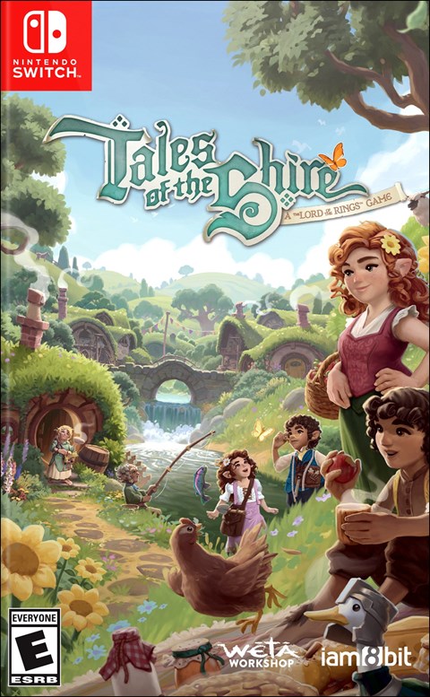 Rent Tales of the Shire: A Lord of the Rings Game on Nintendo