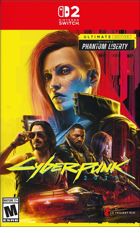 Rent Cyberpunk 2077 - Ultimate Edition on Nintendo Switch 2 | GameFly