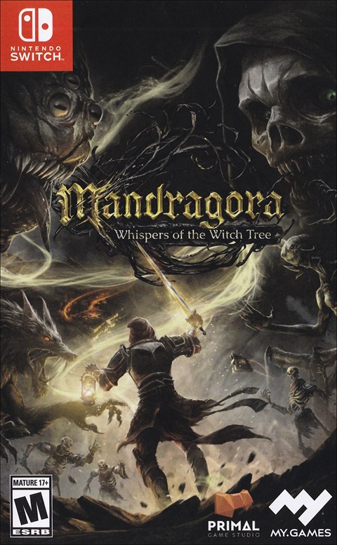 Rent Mandragora: Whispers of the Witch Tree on Nintendo Switch