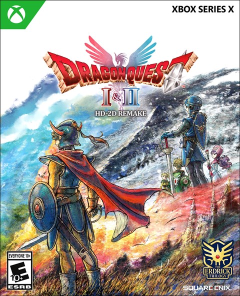 Rent Dragon Quest I & II 2D Remake on Xbox Series X | GameFly