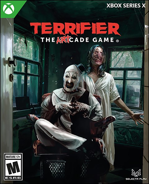 Rent Terrifier: The ARTcade Game on Xbox Series X | GameFly
