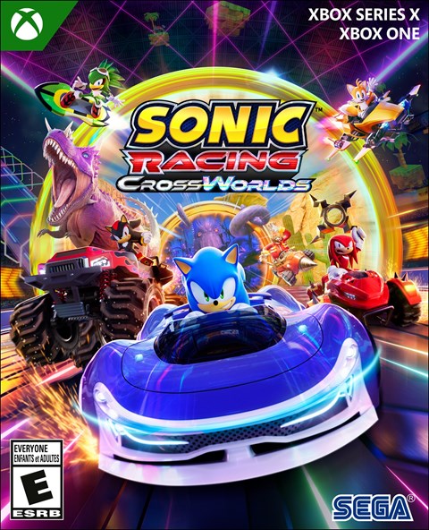 Rent Sonic Racing: CrossWorlds Launch Edition on Xbox Series X