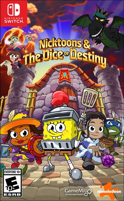 Rent NickToons & Dice of Destiny on Nintendo Switch | GameFly