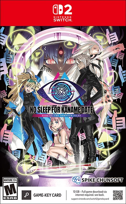 Rent No Sleep For Kaname Date - From AI: The Somnium Files on