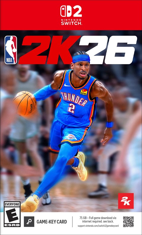 Rent NBA 2K26 on Nintendo Switch 2 | GameFly