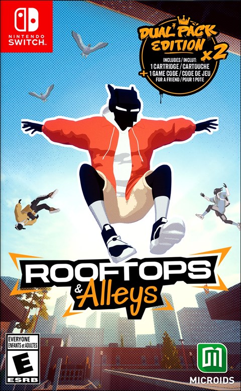 Rent Rooftops & Alleys: Dual Pack Edition on Nintendo Switch | GameFly