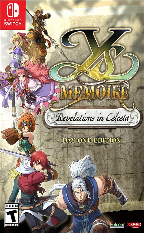 Rent Ys Memoire: Revelations in Celceta on Nintendo Switch | GameFly