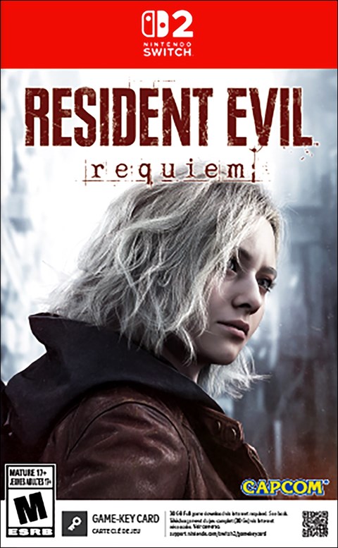 Resident Evil Requiem - Nintendo Switch 2 Cover Art