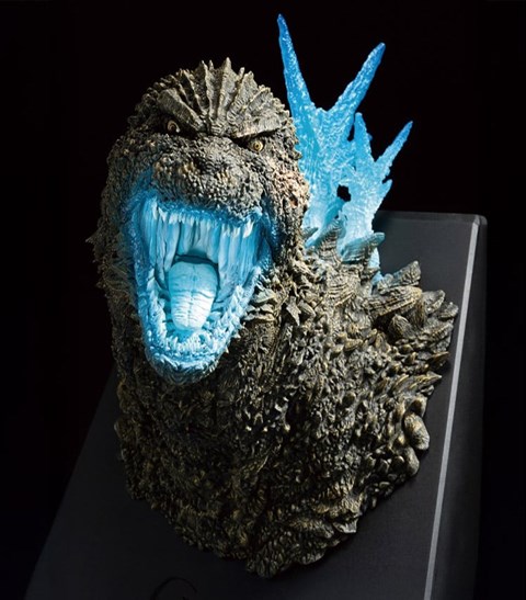 Ichibansho - Godzilla Minus One - Monster Stampede - Godzilla Heat Ray Version Bust