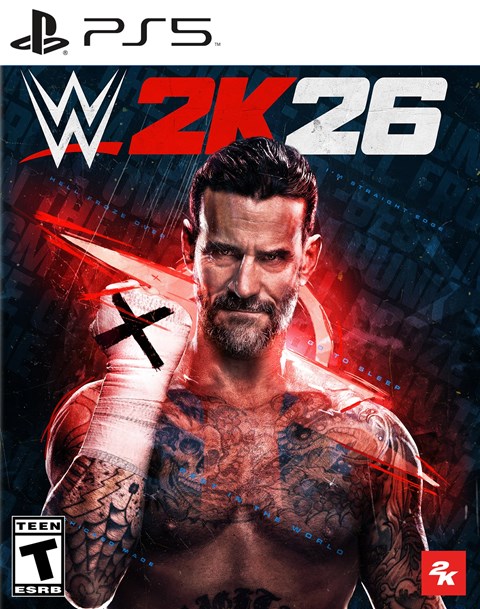 Rent WWE 2K26 on PlayStation 5 | GameFly