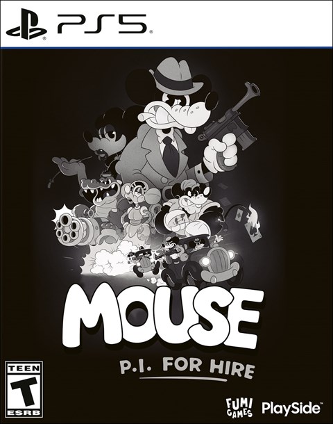 Rent Mouse: P.I. For Hire on PlayStation 5 | GameFly