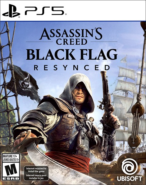 Rent Assassin's Creed Black Flag Resynced on PlayStation 5 | GameFly