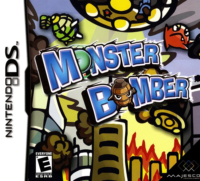 UPC 096427014799 product image for Monster Bomber | upcitemdb.com