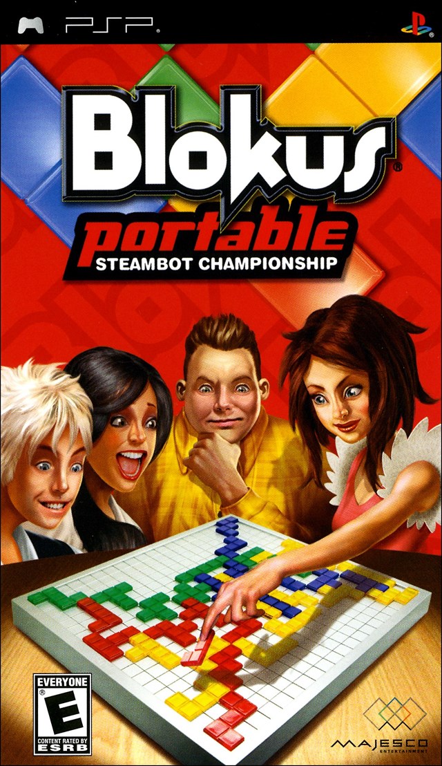 UPC 096427015024 product image for Blokus Portable: Steambot Championship | upcitemdb.com