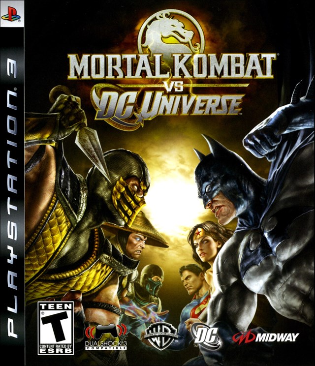 Mortal Kombat Vs. DC Universe