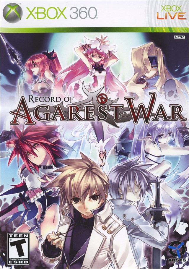 Record Of Agarest War