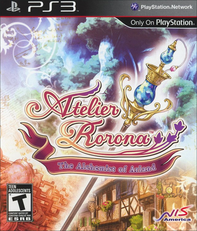 Atelier Rorona: The Alchemist Of Arland