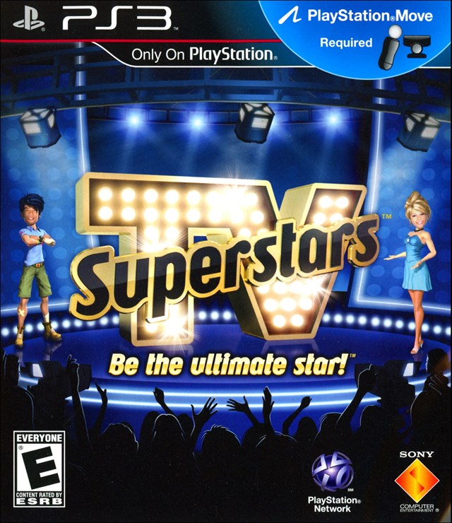 TV Superstars -  Sony Computer Entertainment