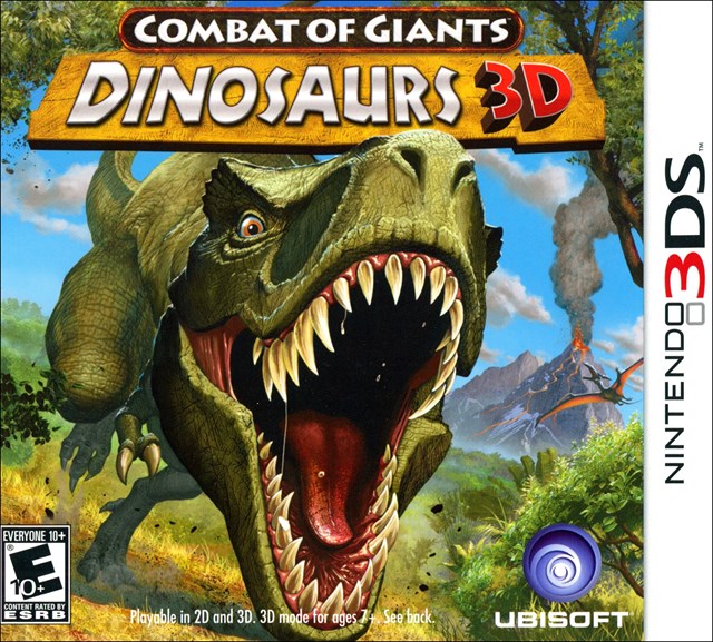 Combat Of Giants: Dinosaurs 3D