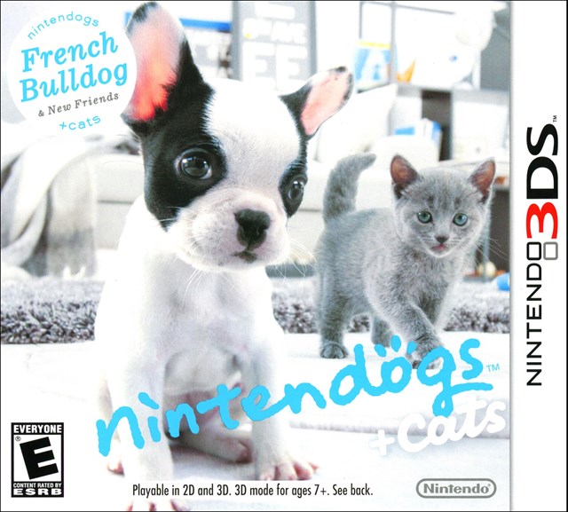 Nintendogs + Cats: French Bulldog & New Friends