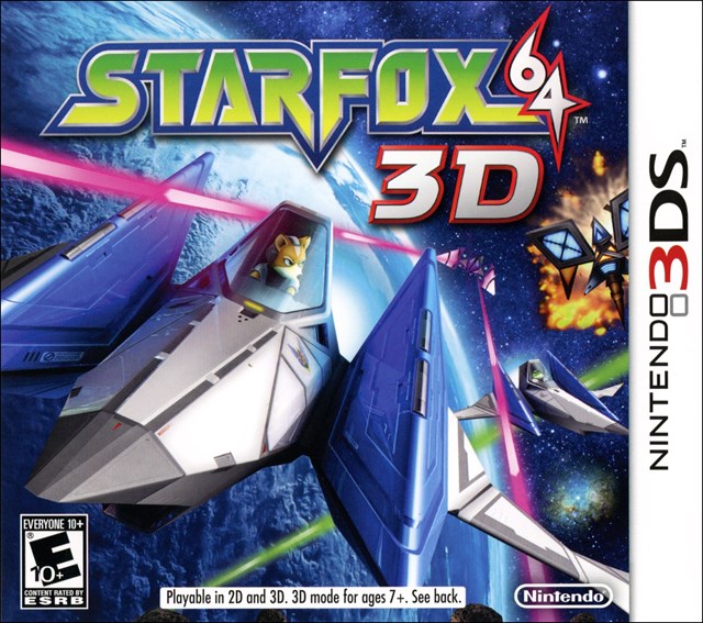 Star Fox 64 3D