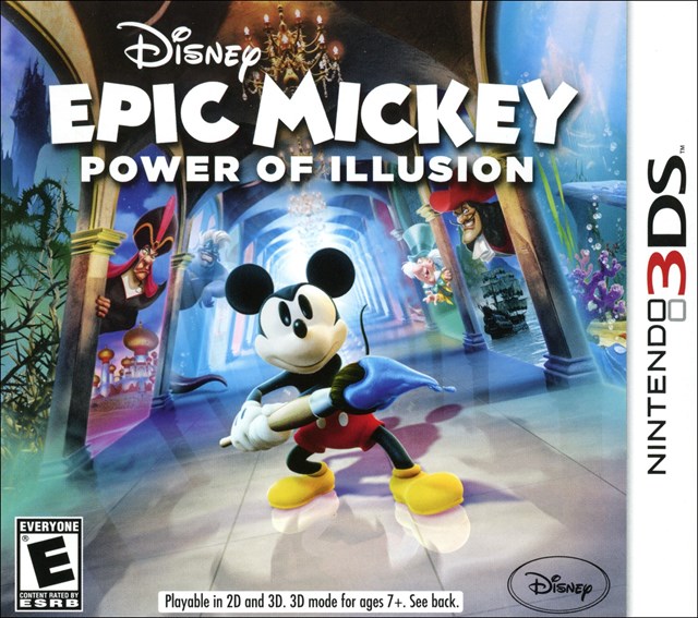 Disney Epic Mickey: Power Of Illusion