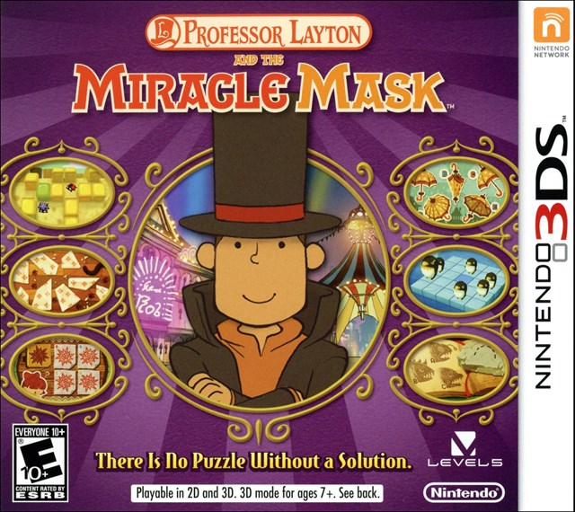 Professor Layton And The Miracle Mask