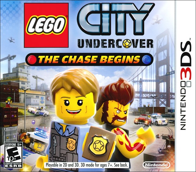 LEGO City Undercover: The Chase Begins