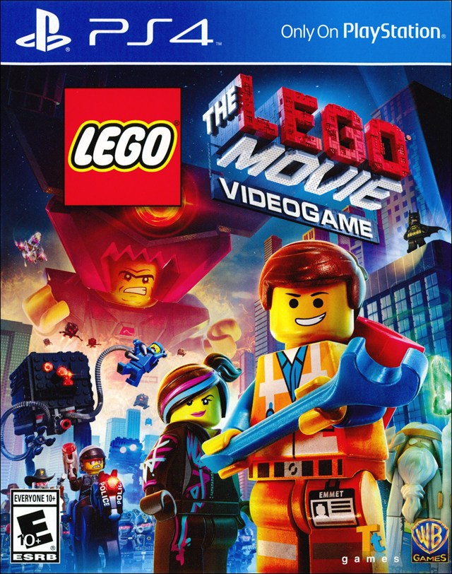 The LEGO Movie Videogame -  WB Games, PS4 WAR 37530