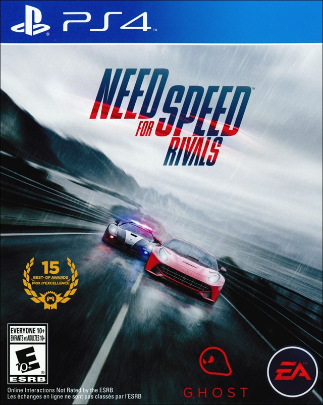 Need For Speed Rivals