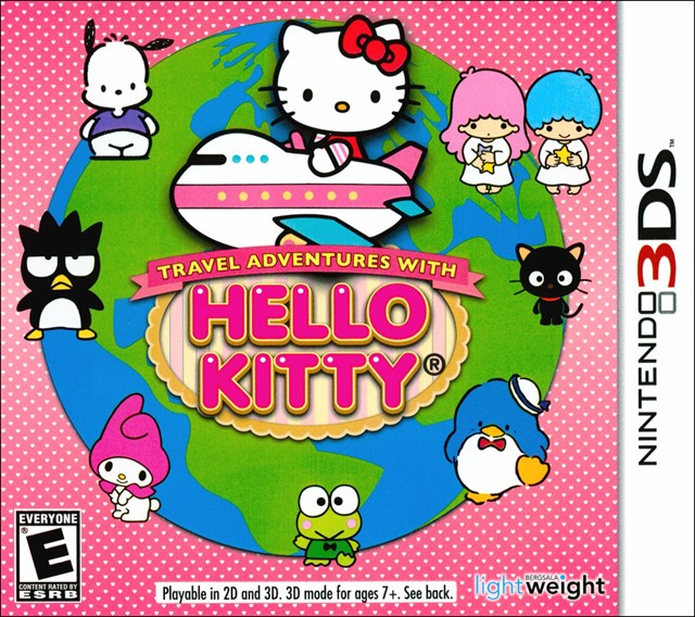 Travel Adventures With Hello Kitty