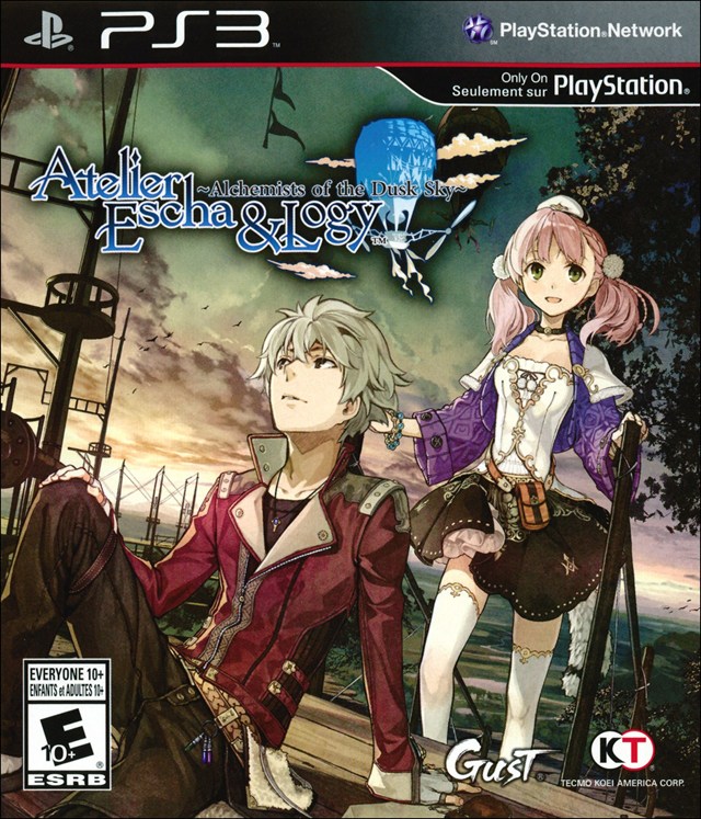 Atelier Escha & Logy: Alchemists Of The Dusk Sky